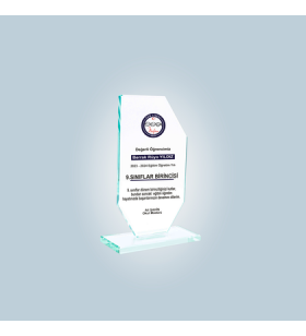 HZ-202 KRİSTAL PLAKET HZ-202 KRİSTAL PLAKET